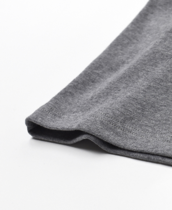 NMF0952 (Tシャツ) 1X1RIB U-NECK L/SL T-SHIRT