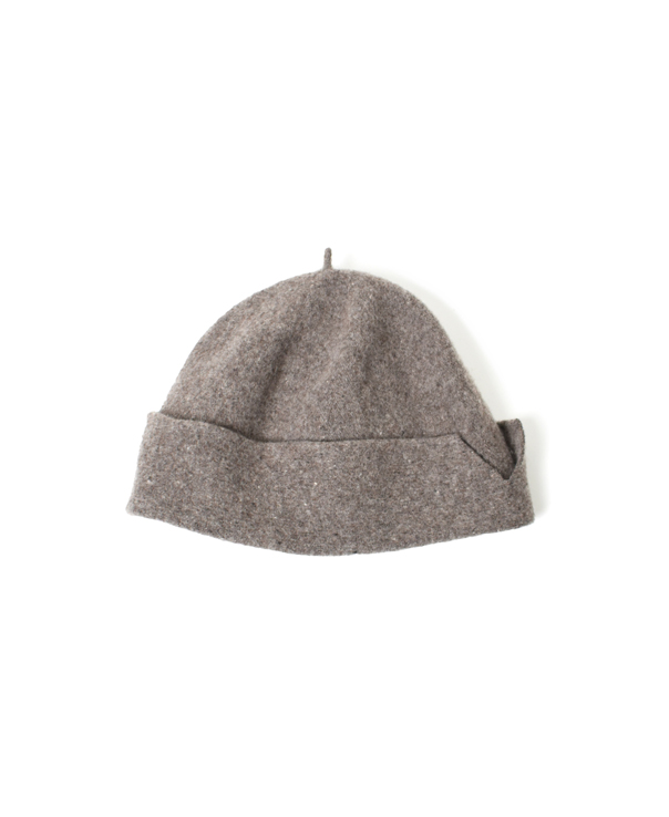 TNMDS1751 (帽子) WOOL TURN BACK FELT HAT