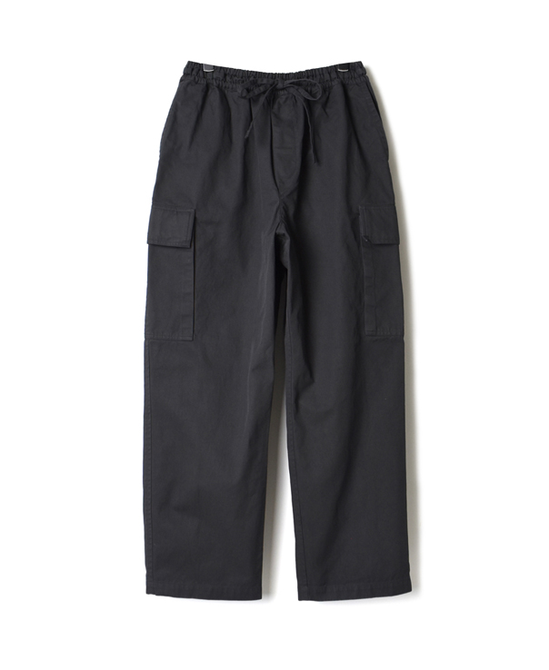 NHT2102BC (パンツ) MEDIUM WEIGHT COTTON TWILL OVERDYE EASY PANTS