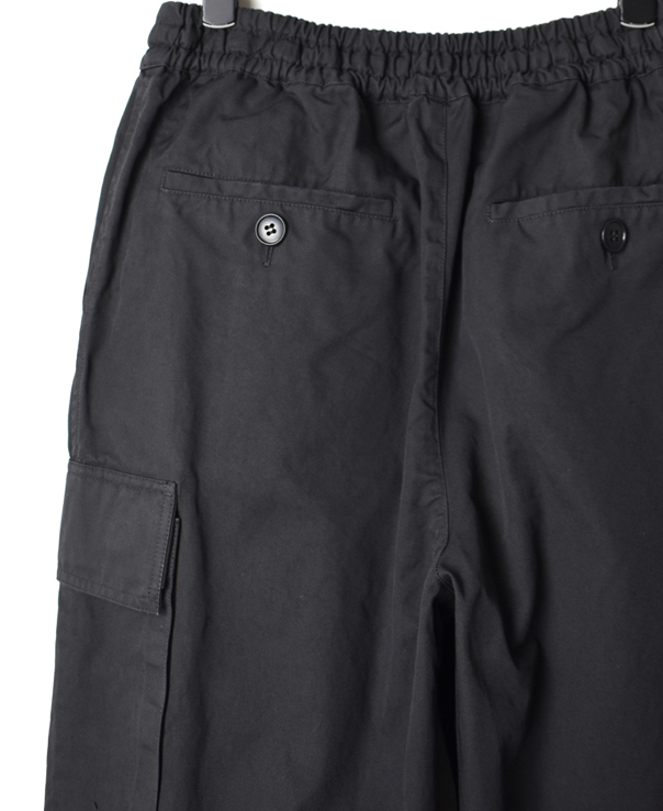 NHT2102BC (パンツ) MEDIUM WEIGHT COTTON TWILL OVERDYE EASY PANTS