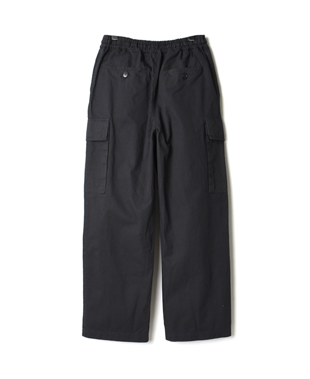 NHT2102BC (パンツ) MEDIUM WEIGHT COTTON TWILL OVERDYE EASY PANTS