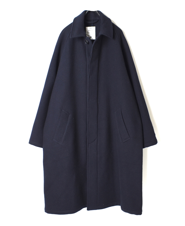 NHT1551WPR (コート) WOOL BALMACAAN COAT LENGTH 110cm