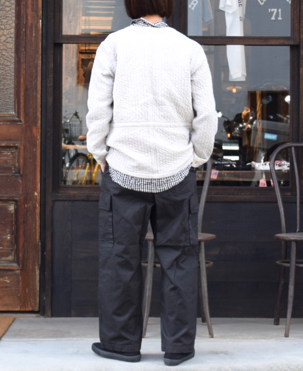 NHT2102BC (パンツ) MEDIUM WEIGHT COTTON TWILL OVERDYE EASY PANTS