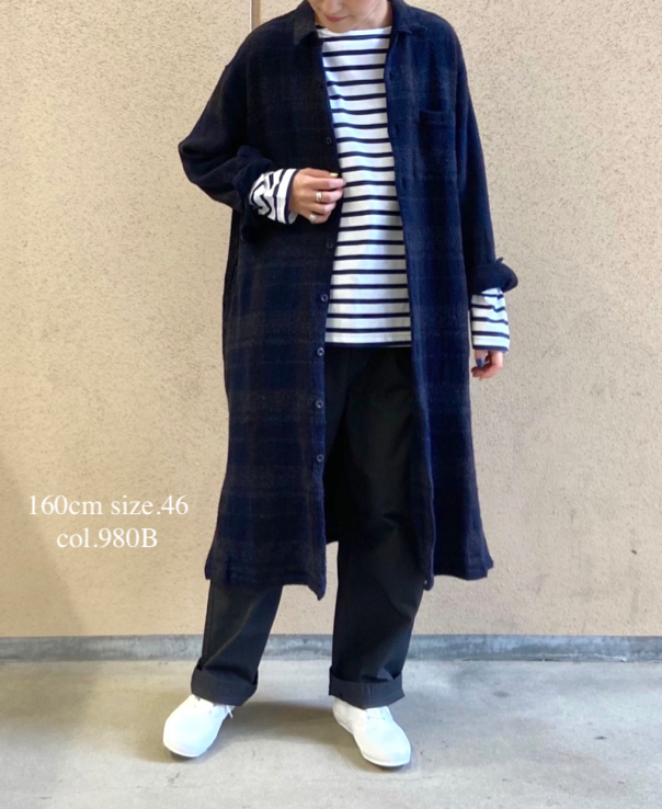 NHT2102BC (パンツ) MEDIUM WEIGHT COTTON TWILL OVERDYE EASY PANTS