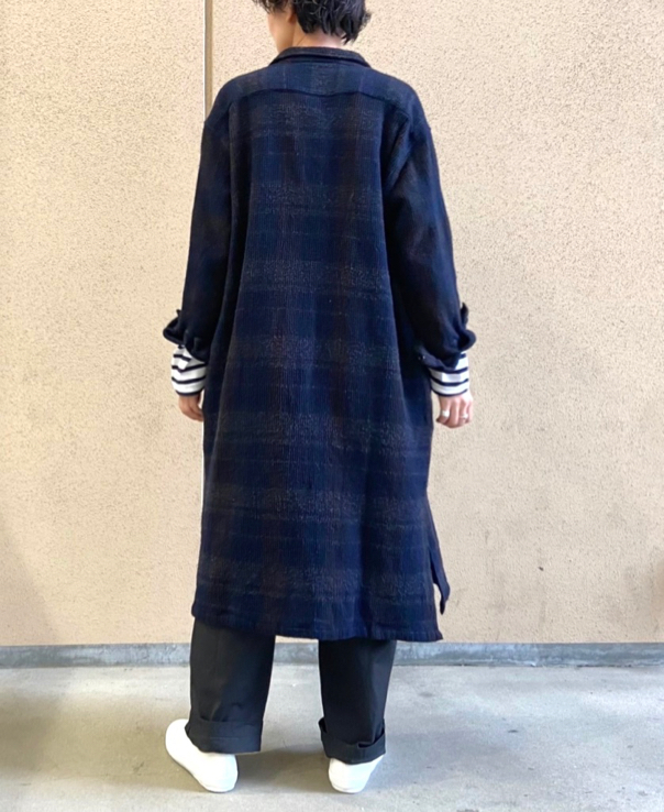 NHT2102BC (パンツ) MEDIUM WEIGHT COTTON TWILL OVERDYE EASY PANTS