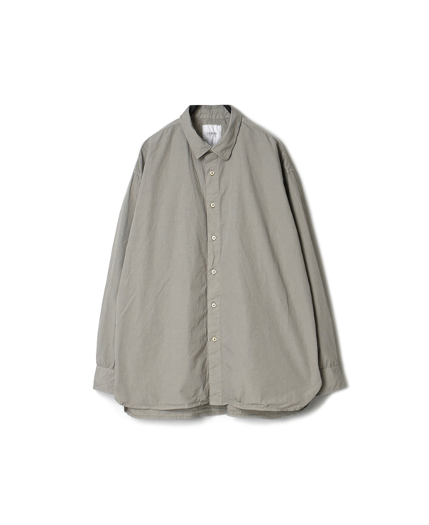 INAM1901PD 40’S POPLIN UTILITY REGULAR COLLAR SHIRT