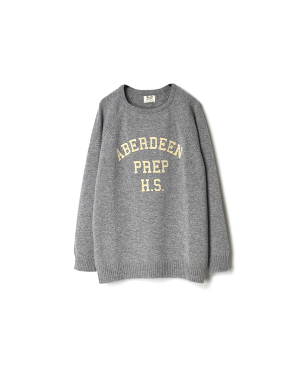 NWL1151P14 "ABERDEEN PREP 21" CREW-NECK RAGLAN L/SL PULLOVER