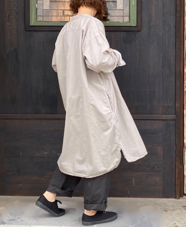 NHT2102BC (パンツ) MEDIUM WEIGHT COTTON TWILL OVERDYE EASY PANTS