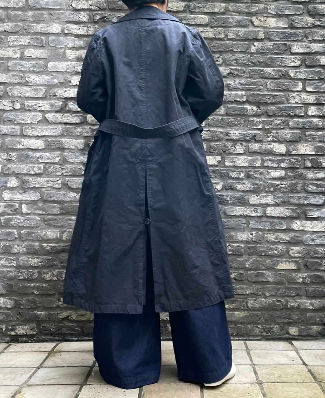 OUTIL MANTEAU UZES blackindigo SIZE2