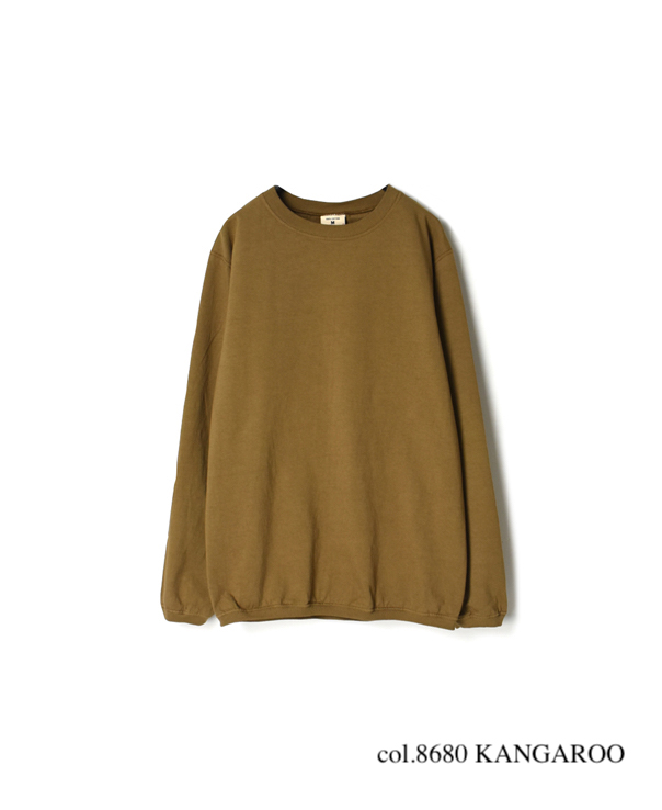 NGW9951 CREW NECK L/SL WITH CUFF & HEM RIB