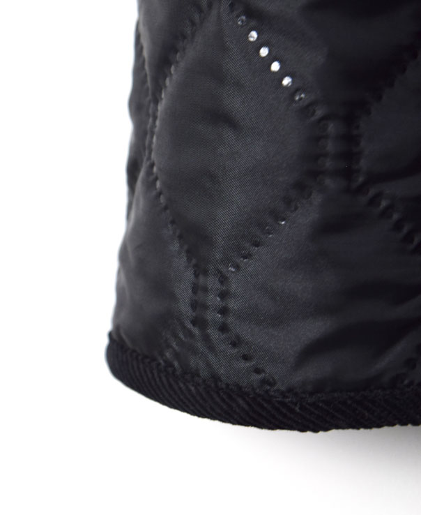 NAM1753 (コート) POLYxFLEECE HEAT QUILT REVERSIBLE HOODED COAT