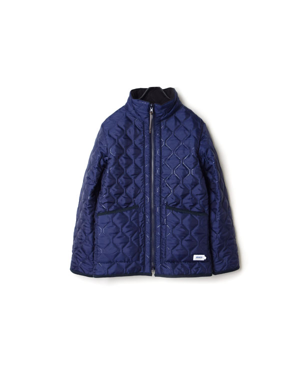 【 D-VEC 】High Neck Zip-up Jacket