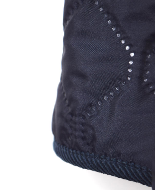 NAM1753 (コート) POLYxFLEECE HEAT QUILT REVERSIBLE HOODED COAT