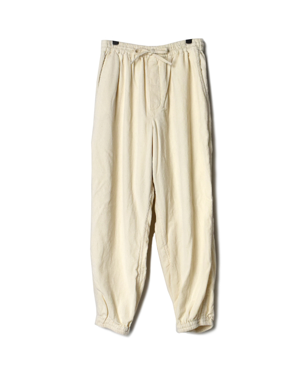 NVL2011CPD CORDUROY POPLIN DYE EASY PANTS