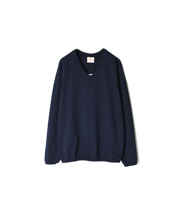 NGW1851 (Tシャツ) V-NECK L/SL WITH CUFF&HEM RIB