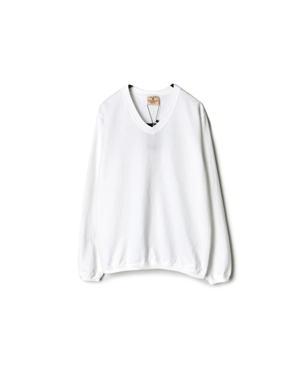 NGW1851 (Tシャツ) V-NECK L/SL WITH CUFF&HEM RIB