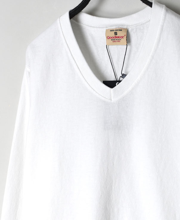 NGW1851 (Tシャツ) V-NECK L/SL WITH CUFF&HEM RIB