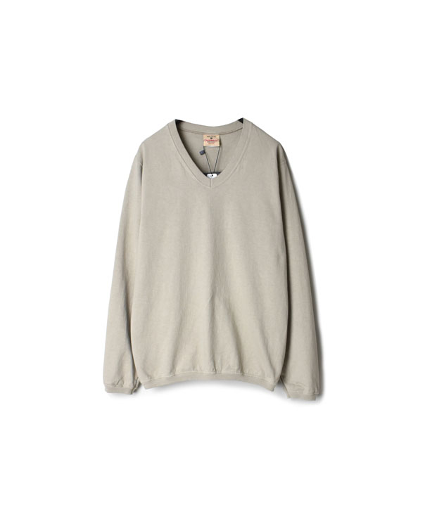 NGW1851 (Tシャツ) V-NECK L/SL WITH CUFF&HEM RIB