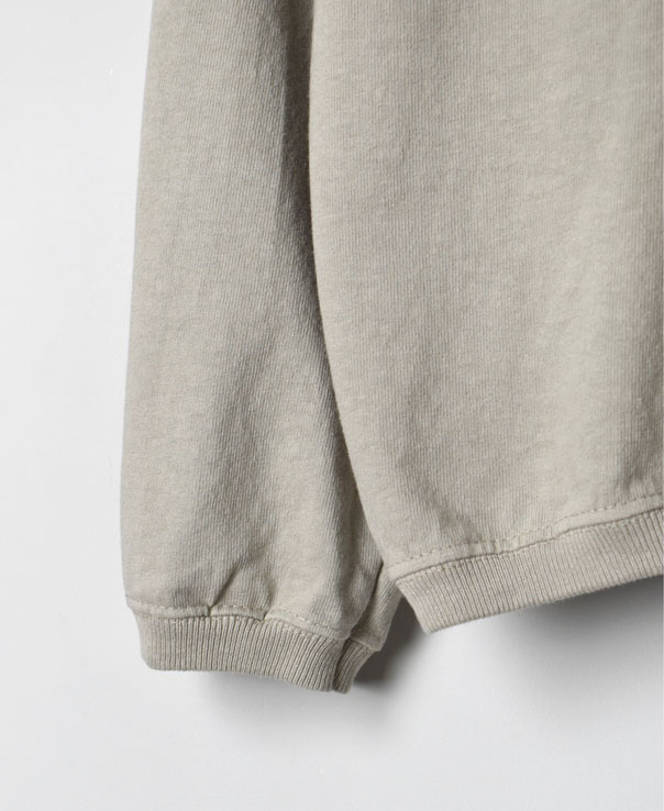 NGW1851 (Tシャツ) V-NECK L/SL WITH CUFF&HEM RIB