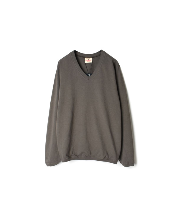 NGW1851 (Tシャツ) V-NECK L/SL WITH CUFF&HEM RIB