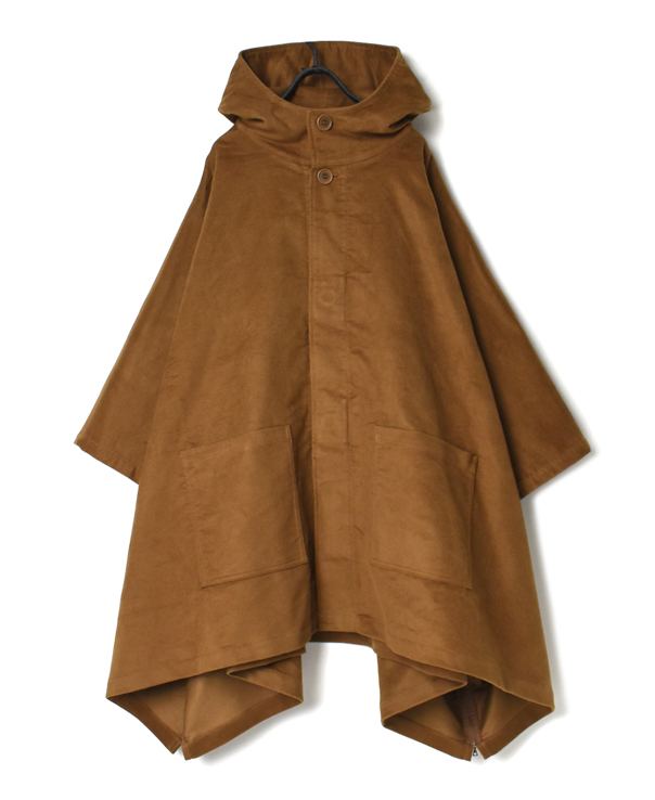 NAM2171M MOLESKIN PONCHO