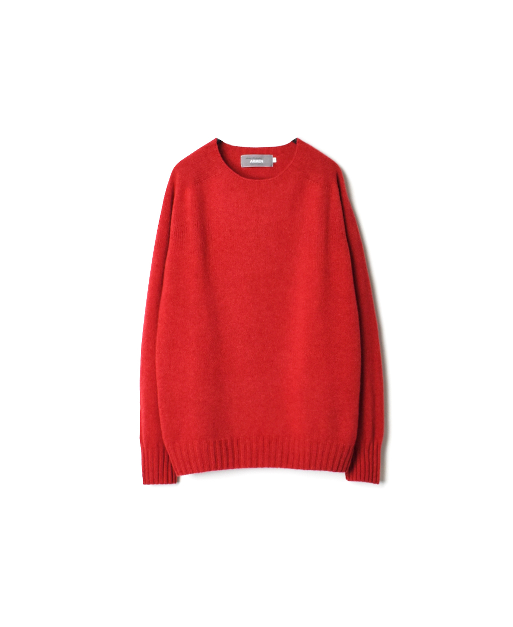 JNAMP1451 CREW NECK SADDLE SHOULDER P/O