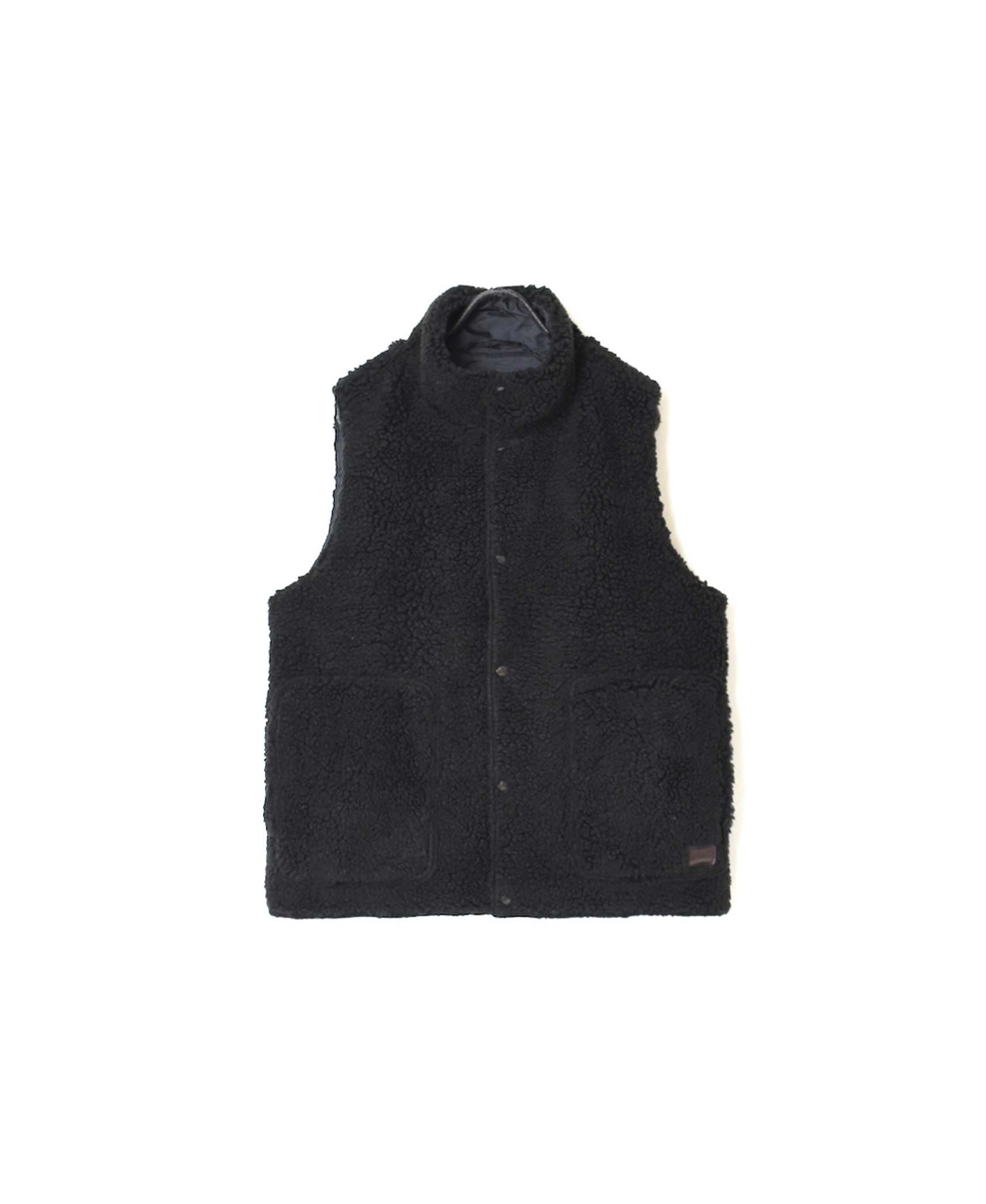 NAM2161Y FLEECE / NYLON HIGH NECK REVERSIBLE VEST