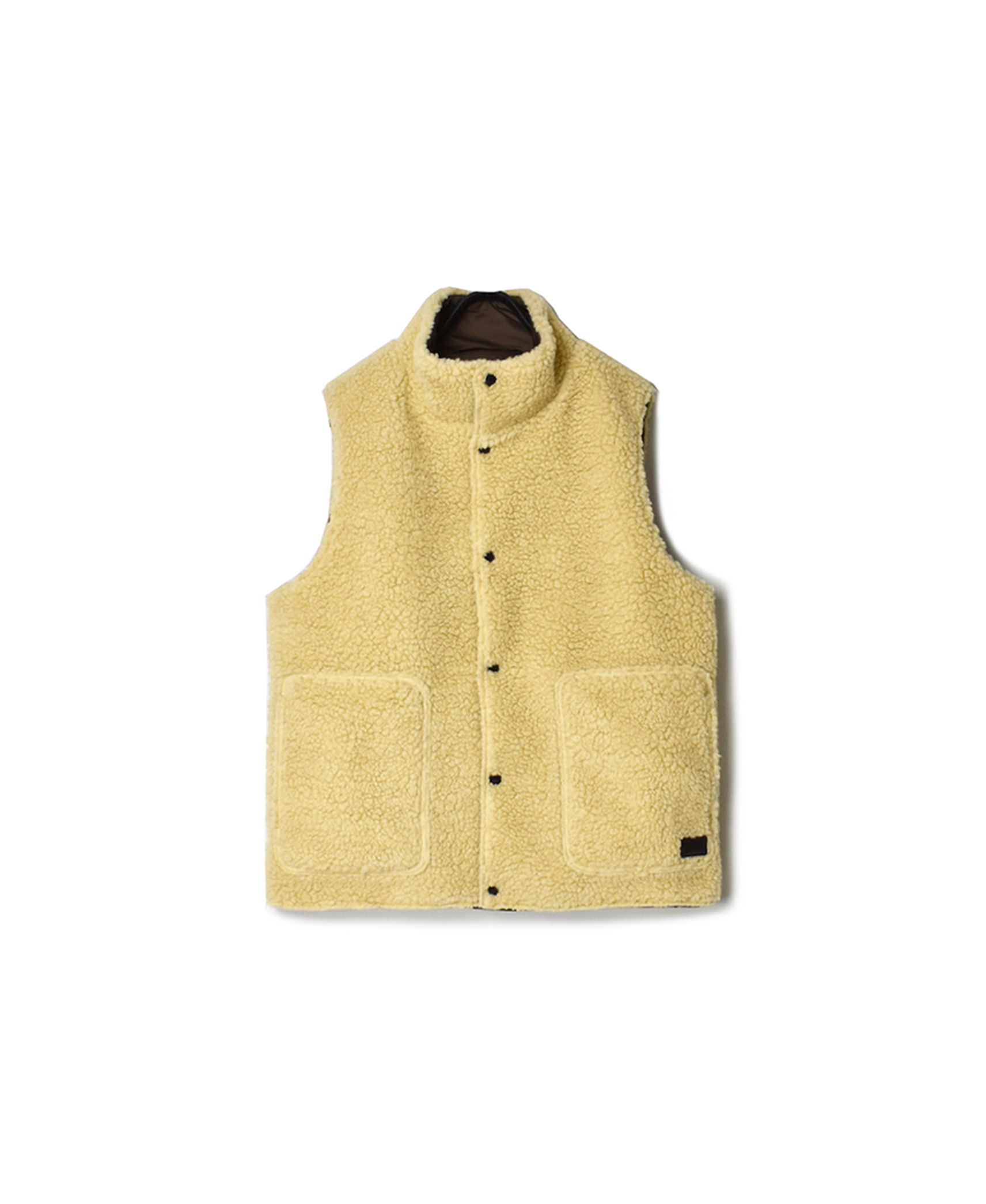 NAM2161Y FLEECE / NYLON HIGH NECK REVERSIBLE VEST