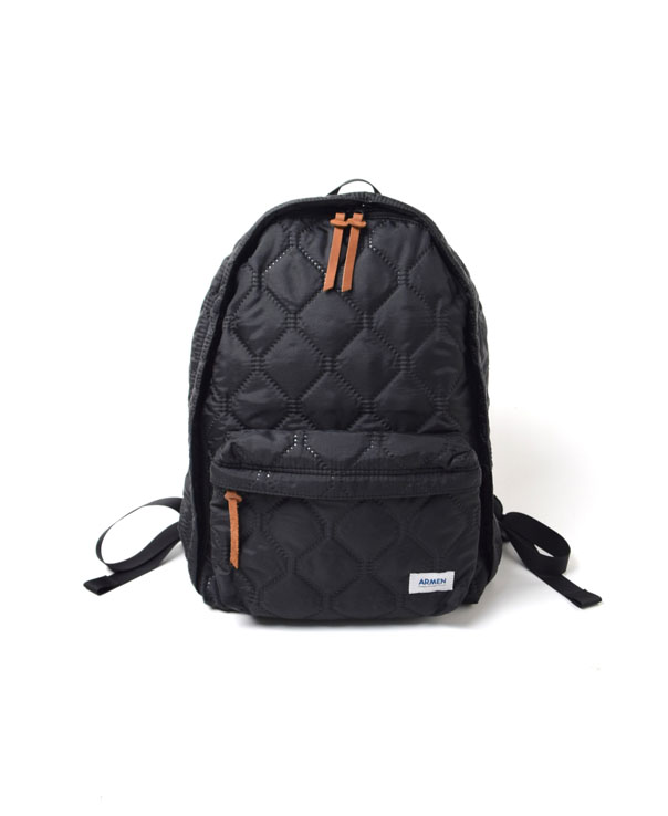 PNAM1611PP (バッグ) PLAIN HEAT QUILT DAY PACK