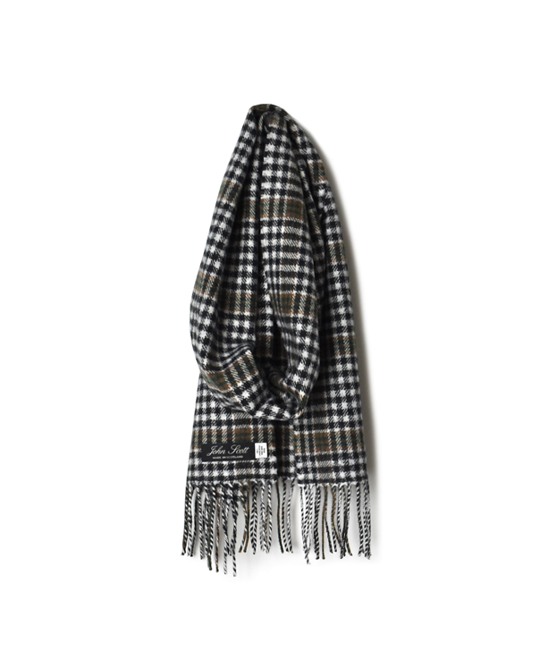 John Scott NLC1751 LAMBS WOOL SCARF 25x180cm