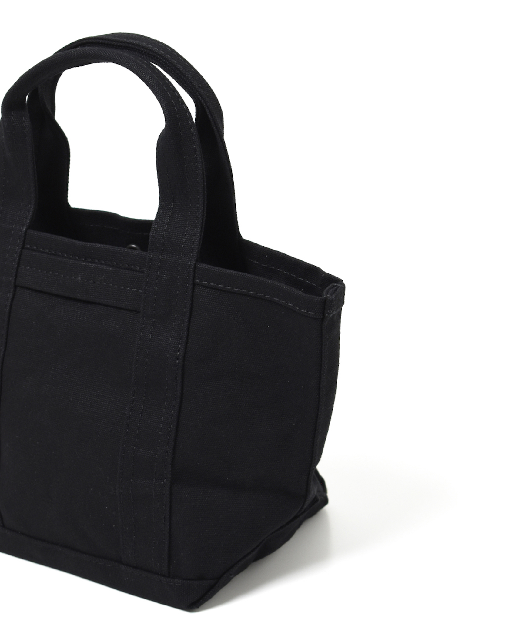 PNAM1500 (バッグ) 14oz COTTON CANVAS INSIDE DOUBLE POCKET MINI TOTE BAG