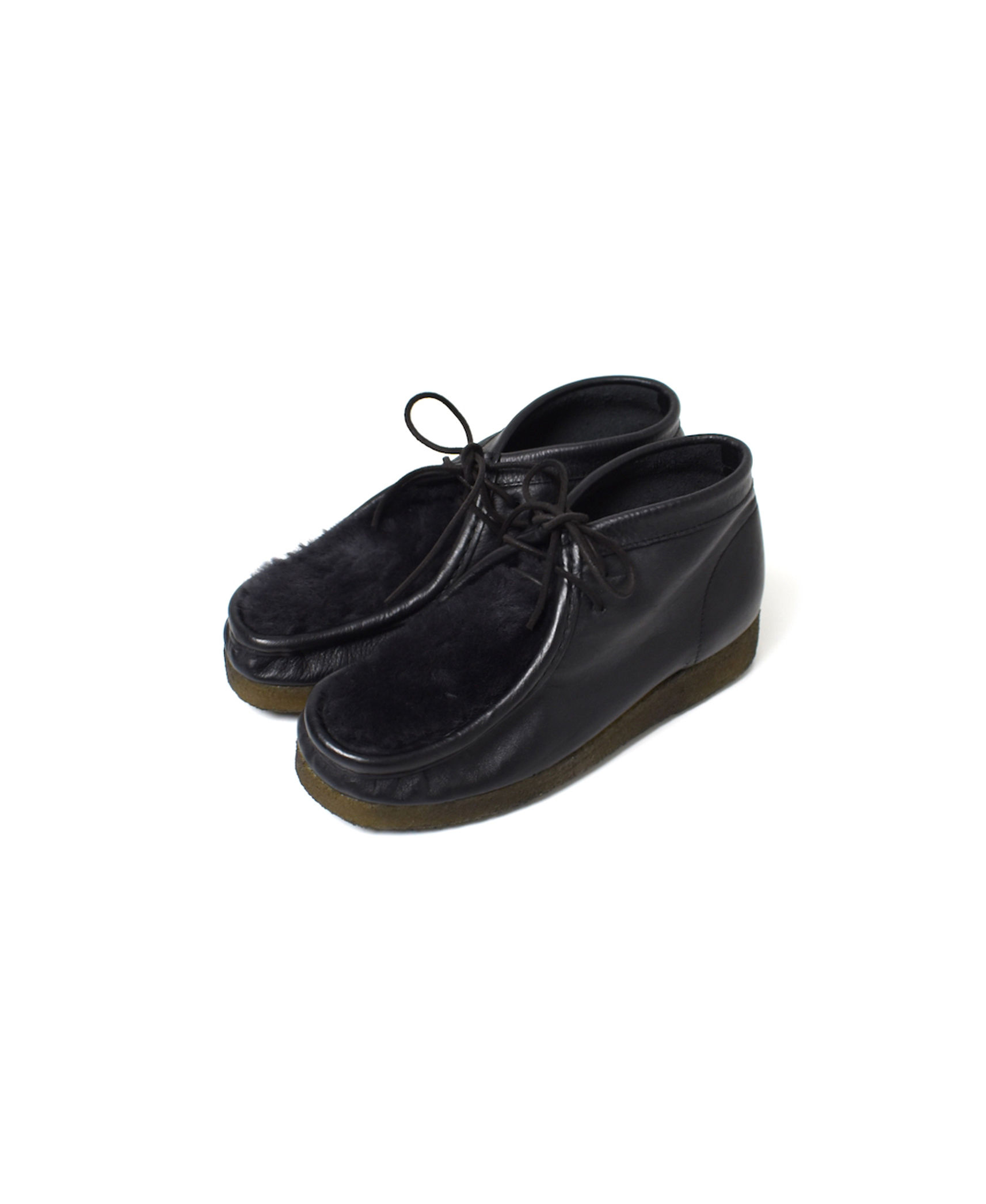 PHT1951S CREPE SOLE UPPER SHEEP SKIN HIGH-CUT WALLABEE