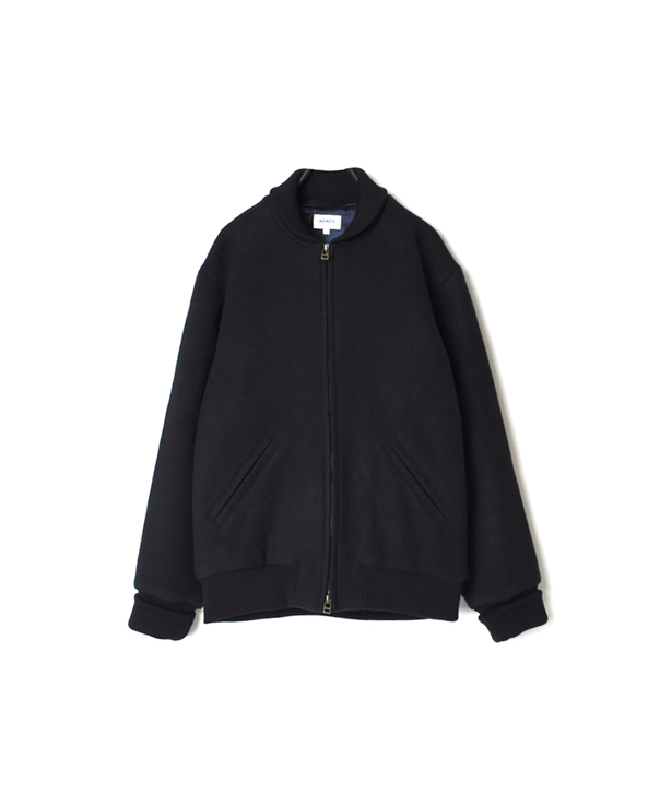 PNAM2151PC MELTON DOUBLE FACE BOMBER JACKET