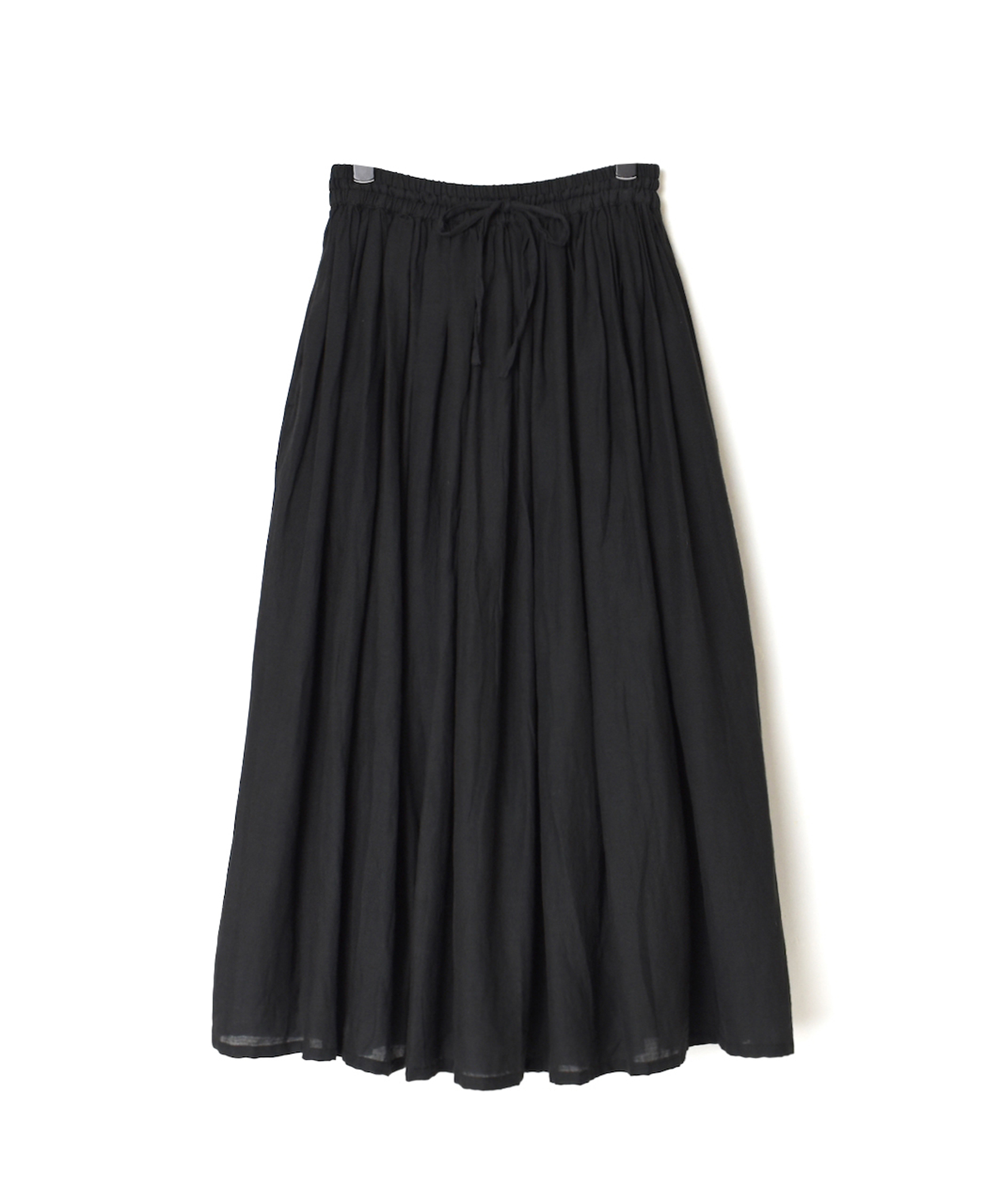 NSL21535 60’S COTTON TWILL GATHERED SKIRT