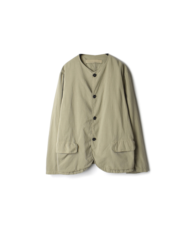 NVL1751CD (ジャケット) 60’S ORGANIC CAMBRIC NO COLLAR JACKET