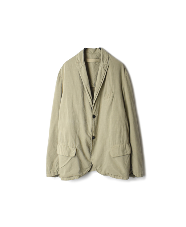 NVL1301CD ORGANIC CAMBRIC SIDE VENTS TAILORED JKT