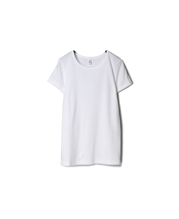 NMF0901 (Tシャツ) 1x1 RIB COTTON CREW-NECK T-SHIRT