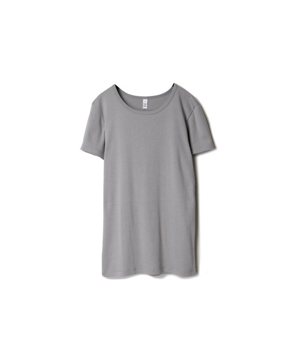 NMF0901 (Tシャツ) 1x1 RIB COTTON CREW-NECK T-SHIRT