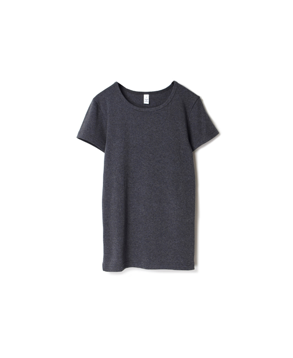 NMF0901 (Tシャツ) 1x1 RIB COTTON CREW-NECK T-SHIRT