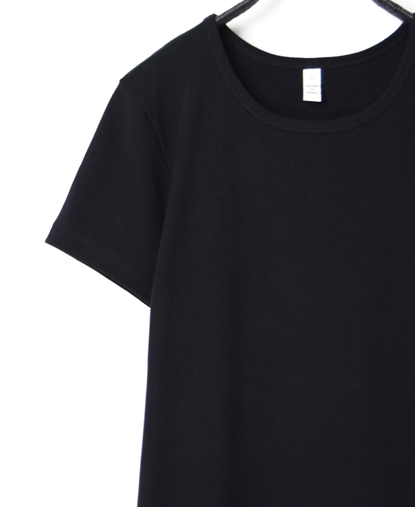 NMF0901 (Tシャツ) 1x1 RIB COTTON CREW-NECK T-SHIRT