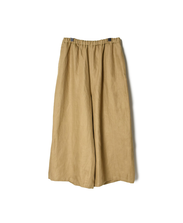 GNMDS2062LT (リネンパンツ) LINEN WIDE EASY PANTS