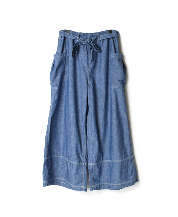 GNAM2202 5oz CHAMBRAY EASY PANTS