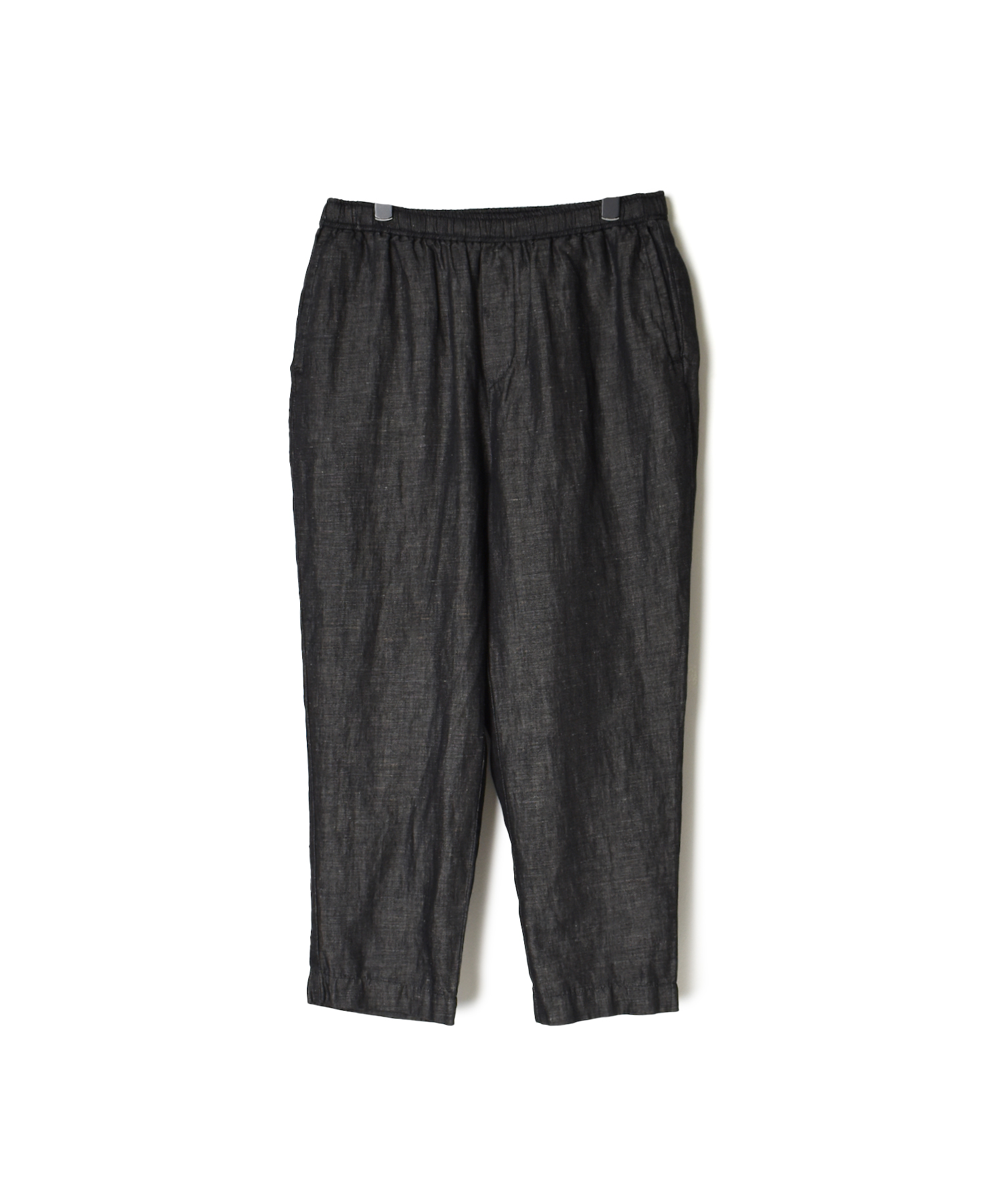 GNMDS2101CL (パンツ) WASHED COTTON LINEN EASY TAPERED PANTS