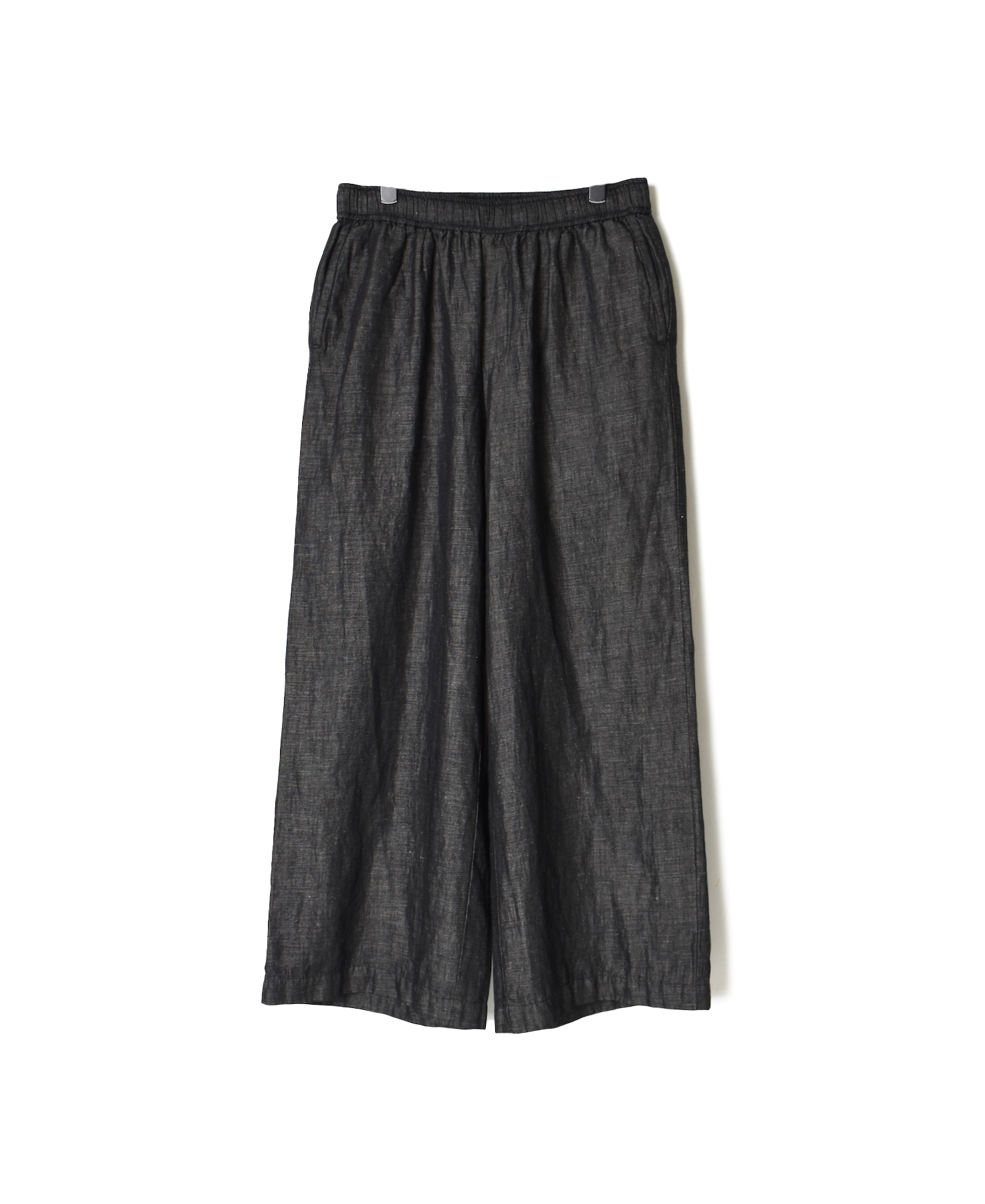 GNMDS2102CL (パンツ) WASHED COTTON LINEN EASY WIDE PANTS