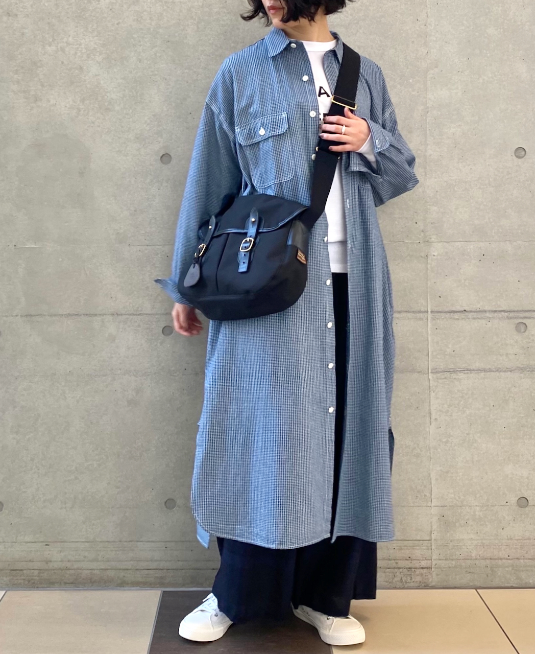 NQG0852P (バッグ) 600 DENIER PVC SHOPIE (M) WITH BACK POCKET│