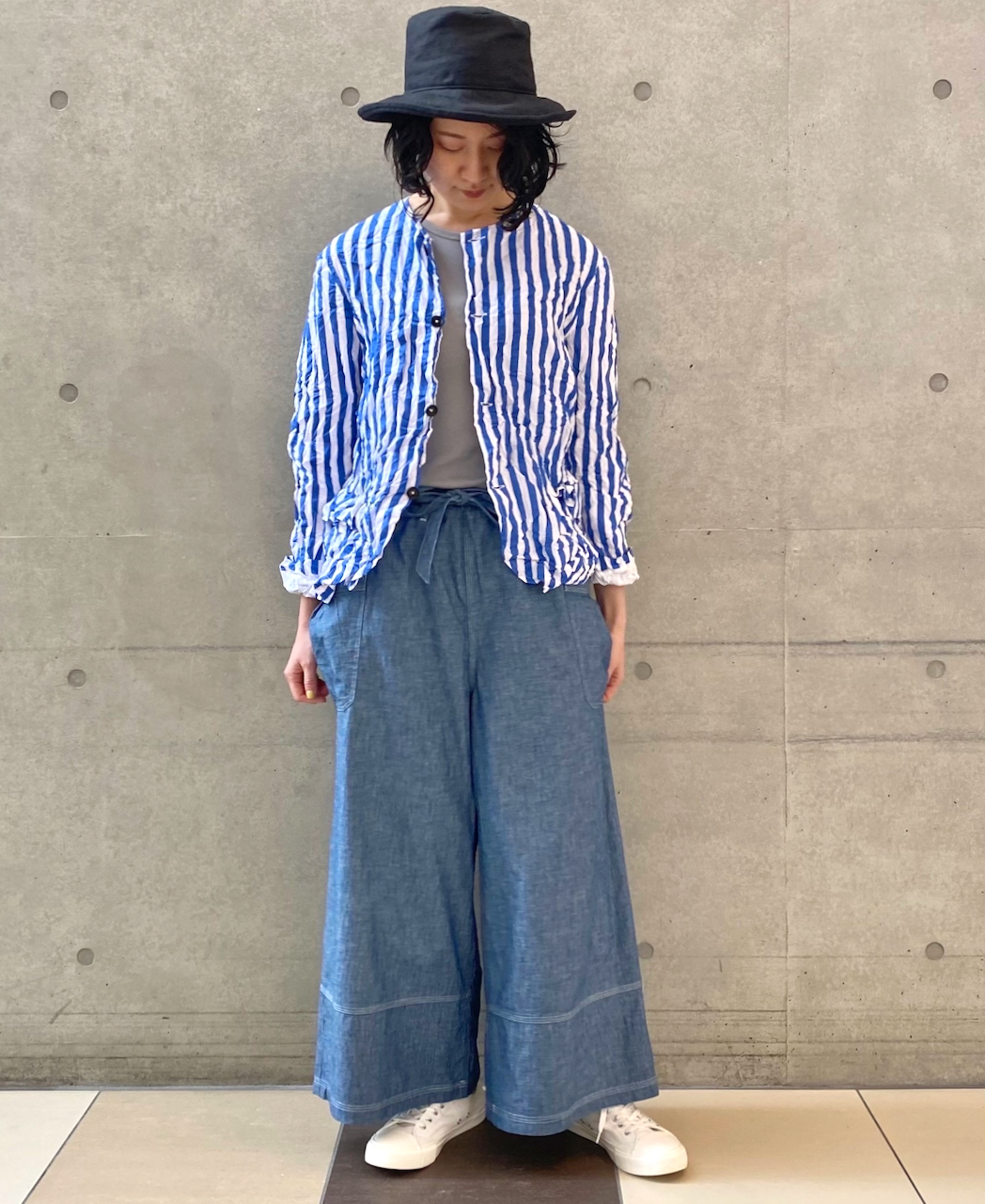 PHAM2001(帽子) LINEN SAILOR HAT