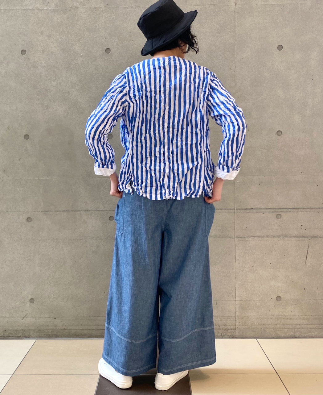 PHAM2001(帽子) LINEN SAILOR HAT