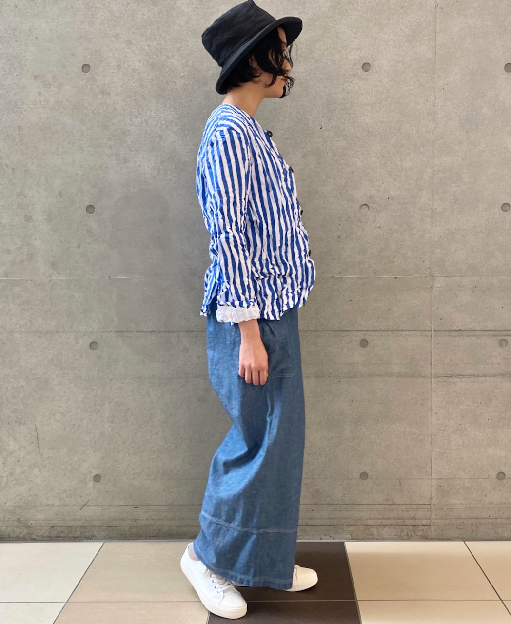 PHAM2001(帽子) LINEN SAILOR HAT