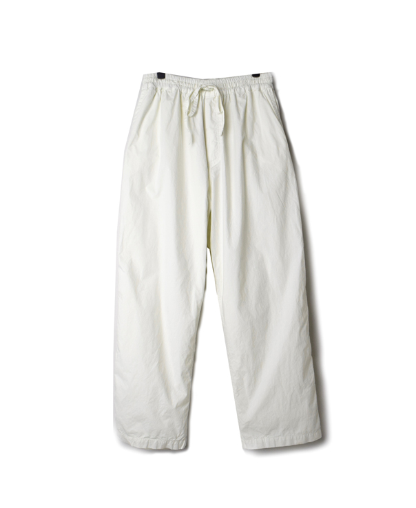 INHT2204CP 60’S COTTON POPLIN EASY PANTS