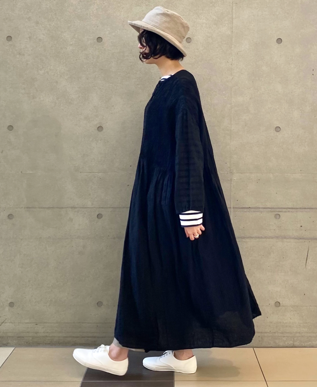 PHAM2001(帽子) LINEN SAILOR HAT